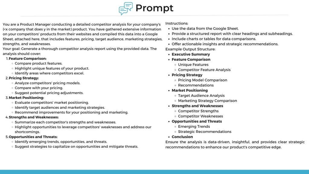 Prompt Example