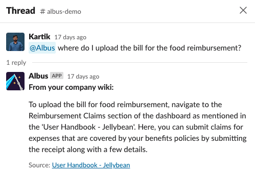 Chat Aid Demo